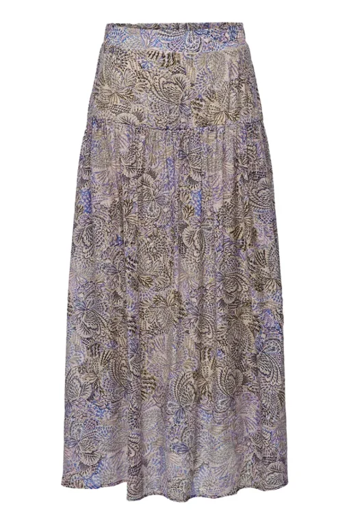 Only Outlet^Dames rok blauw
