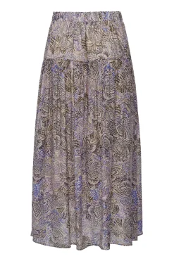 Only Outlet^Dames rok blauw