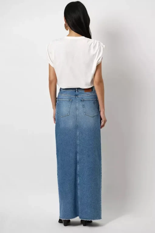 Dante 6 Designer|Rokken^Dames rok blauw
