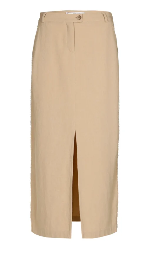 Xandres Modern Classics|Rokken^Dames rok bruin