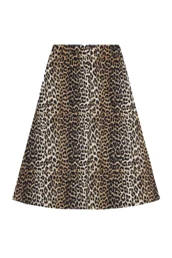 Ganni Designer|Rokken^Dames rok bruin