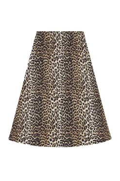 Ganni Designer|Rokken^Dames rok bruin