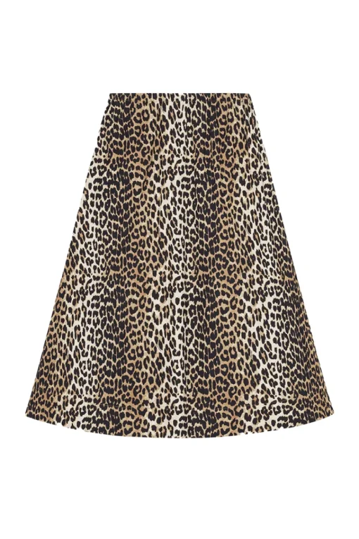 Ganni Designer|Rokken^Dames rok bruin