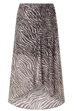 Iro Designer|Rokken^Dames rok bruin