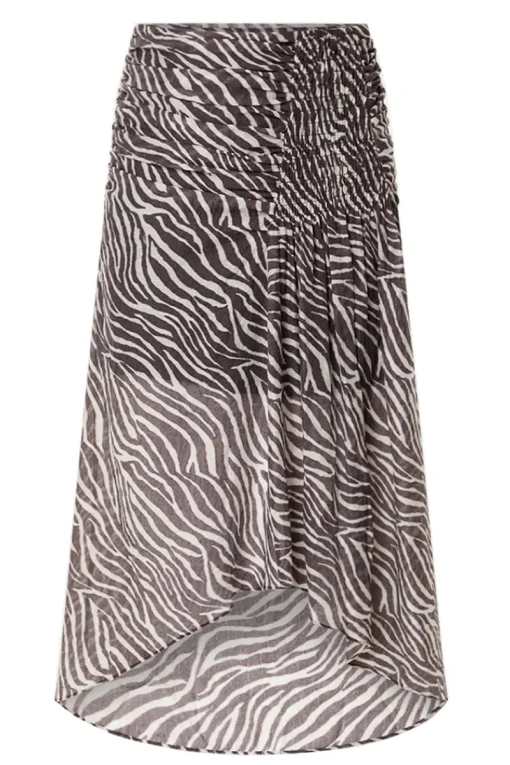 Iro Designer|Rokken^Dames rok bruin