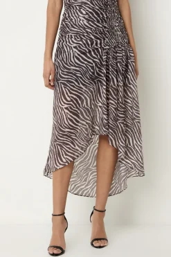 Iro Designer|Rokken^Dames rok bruin