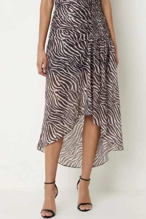 Iro Designer|Rokken^Dames rok bruin