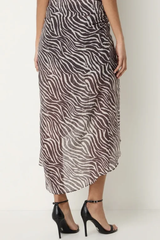 Iro Designer|Rokken^Dames rok bruin