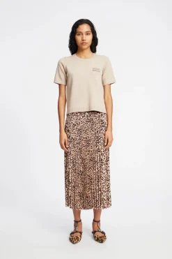 Munthe Designer|Rokken^Dames rok bruin