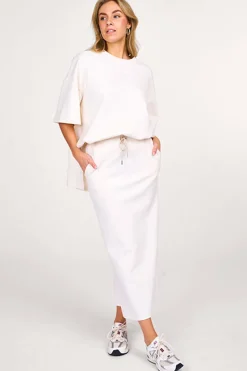 Gestuz Jeans & Casuals|Rokken^Dames rok ecru