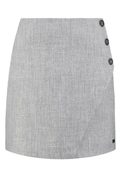 Nikkie Outlet^Dames rok grijs