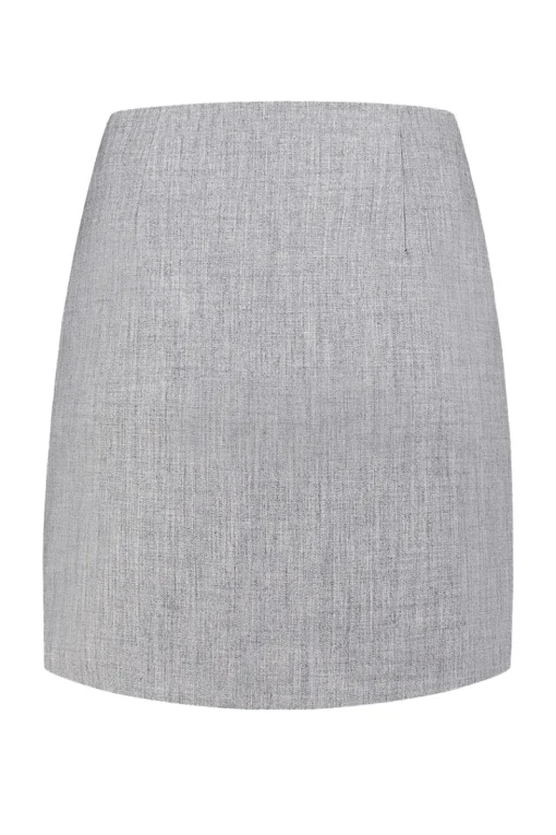 Nikkie Outlet^Dames rok grijs