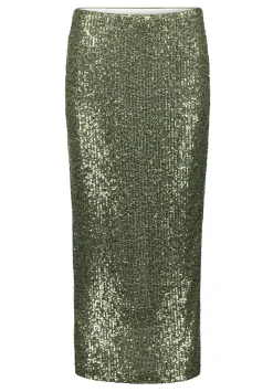 Vera Mont Festive|Rokken^Dames rok groen