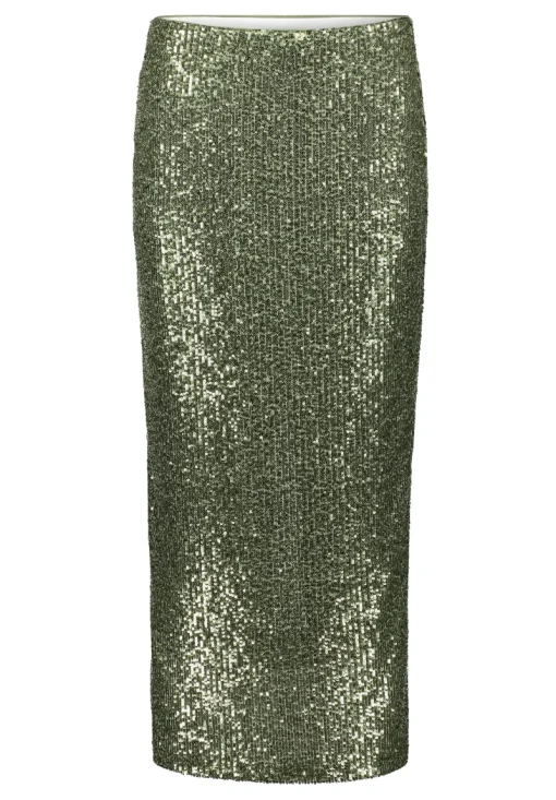 Vera Mont Festive|Rokken^Dames rok groen