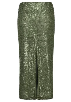 Vera Mont Festive|Rokken^Dames rok groen