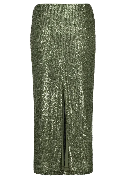 Vera Mont Festive|Rokken^Dames rok groen