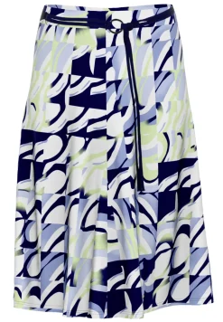 Frank Walder Outlet^Dames rok groen