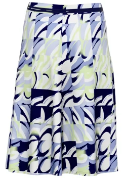 Frank Walder Outlet^Dames rok groen