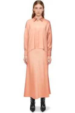 Drykorn Designer|Rokken^Dames rok oranje
