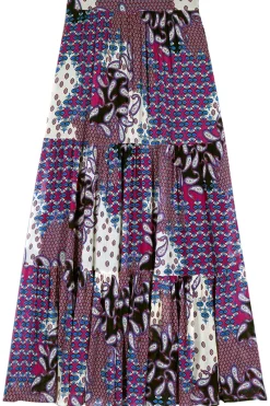 ba&sh Outlet^Dames rok paars