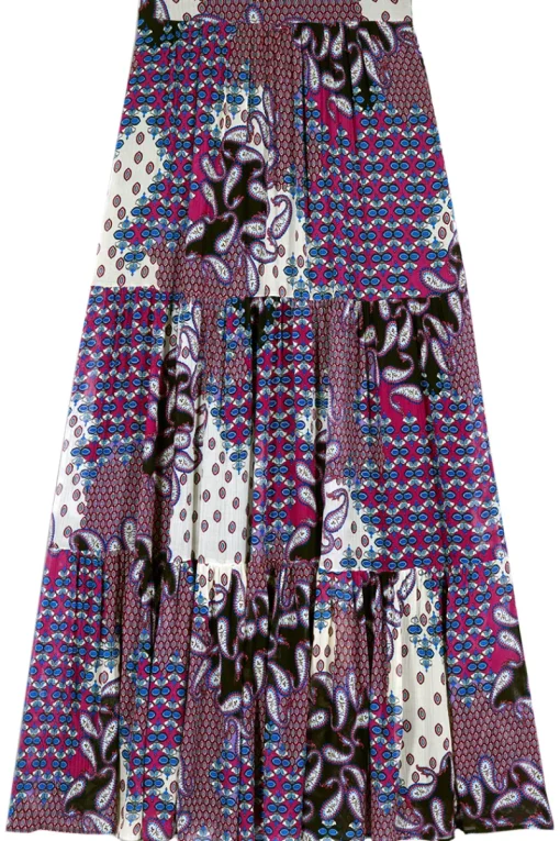 ba&sh Outlet^Dames rok paars