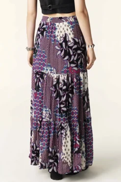 ba&sh Outlet^Dames rok paars