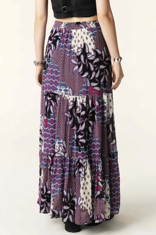 ba&sh Outlet^Dames rok paars