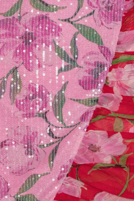 Rotate Outlet^Dames rok rose