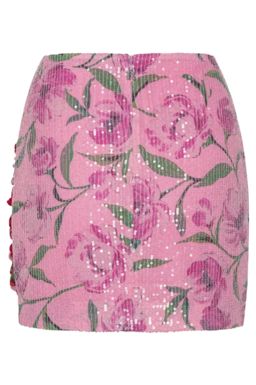 Rotate Outlet^Dames rok rose