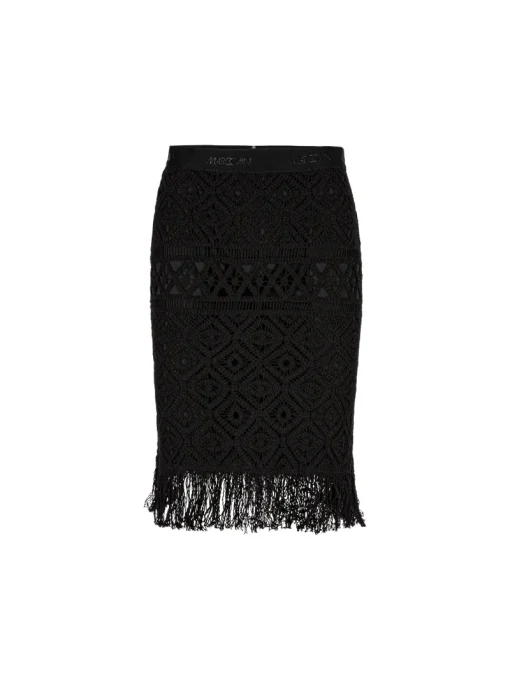 Marc Cain Outlet^Dames rok zwart