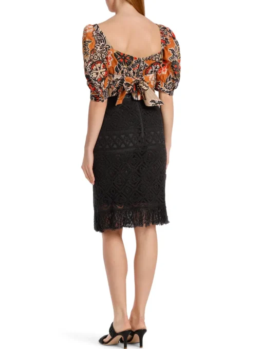 Marc Cain Outlet^Dames rok zwart