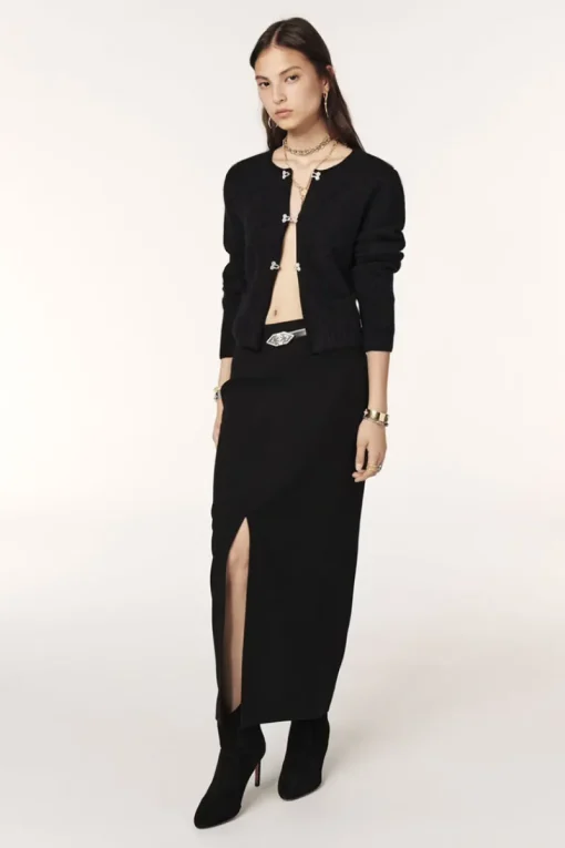 ba&sh Designer|Rokken^Dames rok zwart