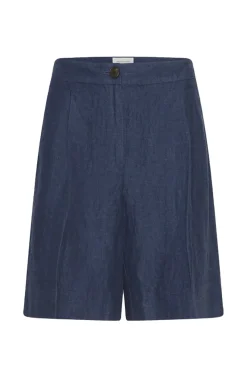 Msch Jeans & Casuals|Broeken & Leggings^Dames short blauw
