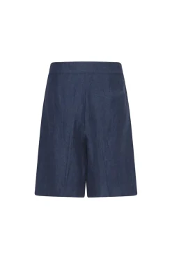 Msch Jeans & Casuals|Broeken & Leggings^Dames short blauw