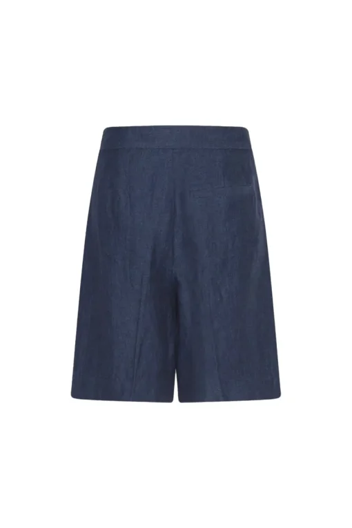 Msch Jeans & Casuals|Broeken & Leggings^Dames short blauw