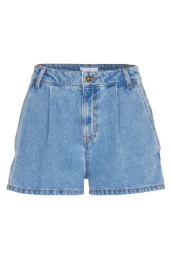 By Bar Jeans & Casuals|Broeken & Leggings^Dames short blauw
