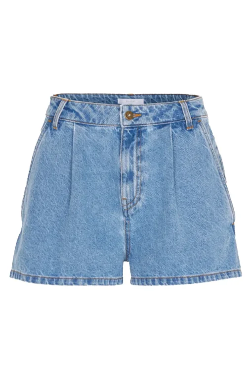 By Bar Jeans & Casuals|Broeken & Leggings^Dames short blauw