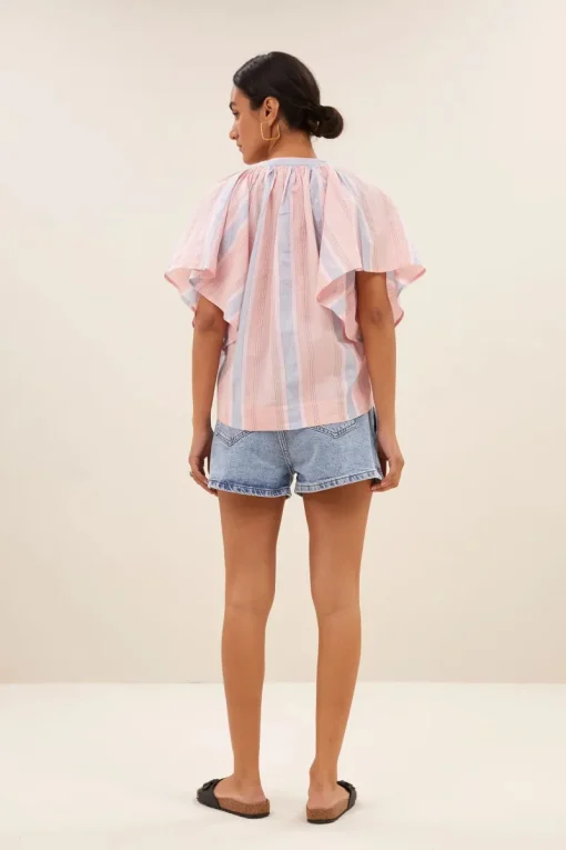 By Bar Jeans & Casuals|Broeken & Leggings^Dames short blauw