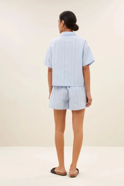 By Bar Jeans & Casuals|Broeken & Leggings^Dames short blauw