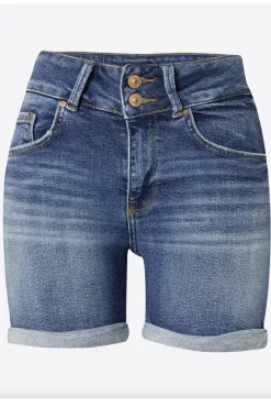 LTB Outlet^Dames short blauw