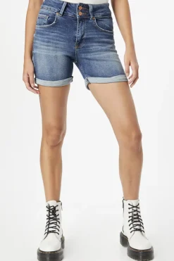 LTB Outlet^Dames short blauw