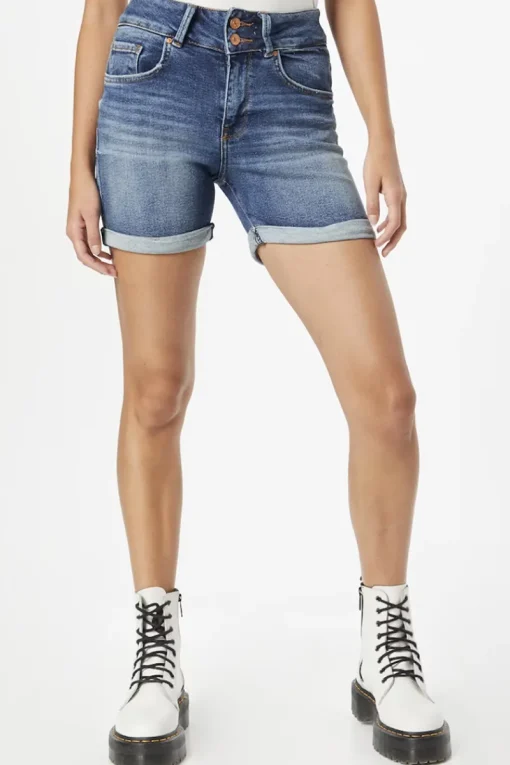 LTB Outlet^Dames short blauw