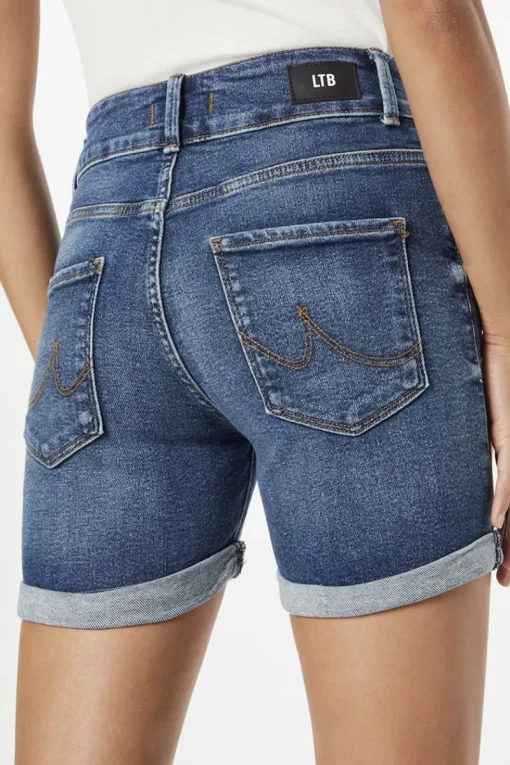 LTB Outlet^Dames short blauw