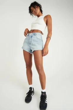ABrand Outlet^Dames short blauw