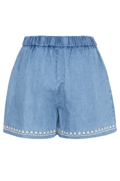 Atelier Reve Broeken & Leggings^Dames short blauw