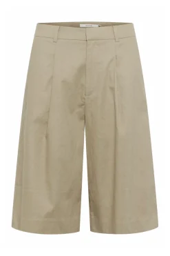 Gestuz Jeans & Casuals|Broeken & Leggings^Dames short bruin
