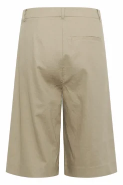 Gestuz Jeans & Casuals|Broeken & Leggings^Dames short bruin