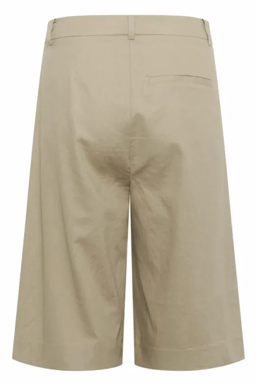 Gestuz Jeans & Casuals|Broeken & Leggings^Dames short bruin