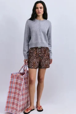 Love Stories Jeans & Casuals|Broeken & Leggings^Dames short bruin