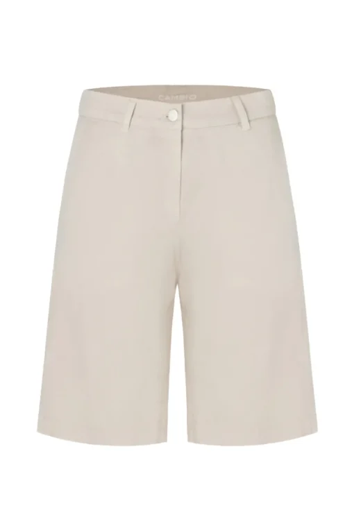 Cambio Modern Classics|Broeken & Leggings^Dames short bruin